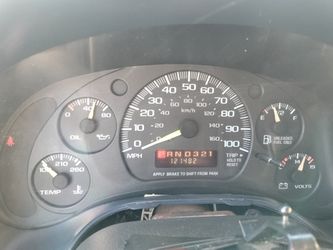 Chevrolet Astro Van1996