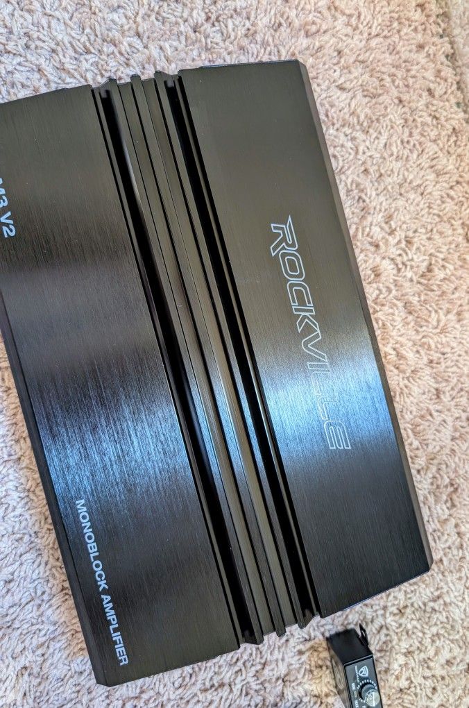 Brand New 1250 Rms Subwoofer Amplifier 1 Ohm Stable