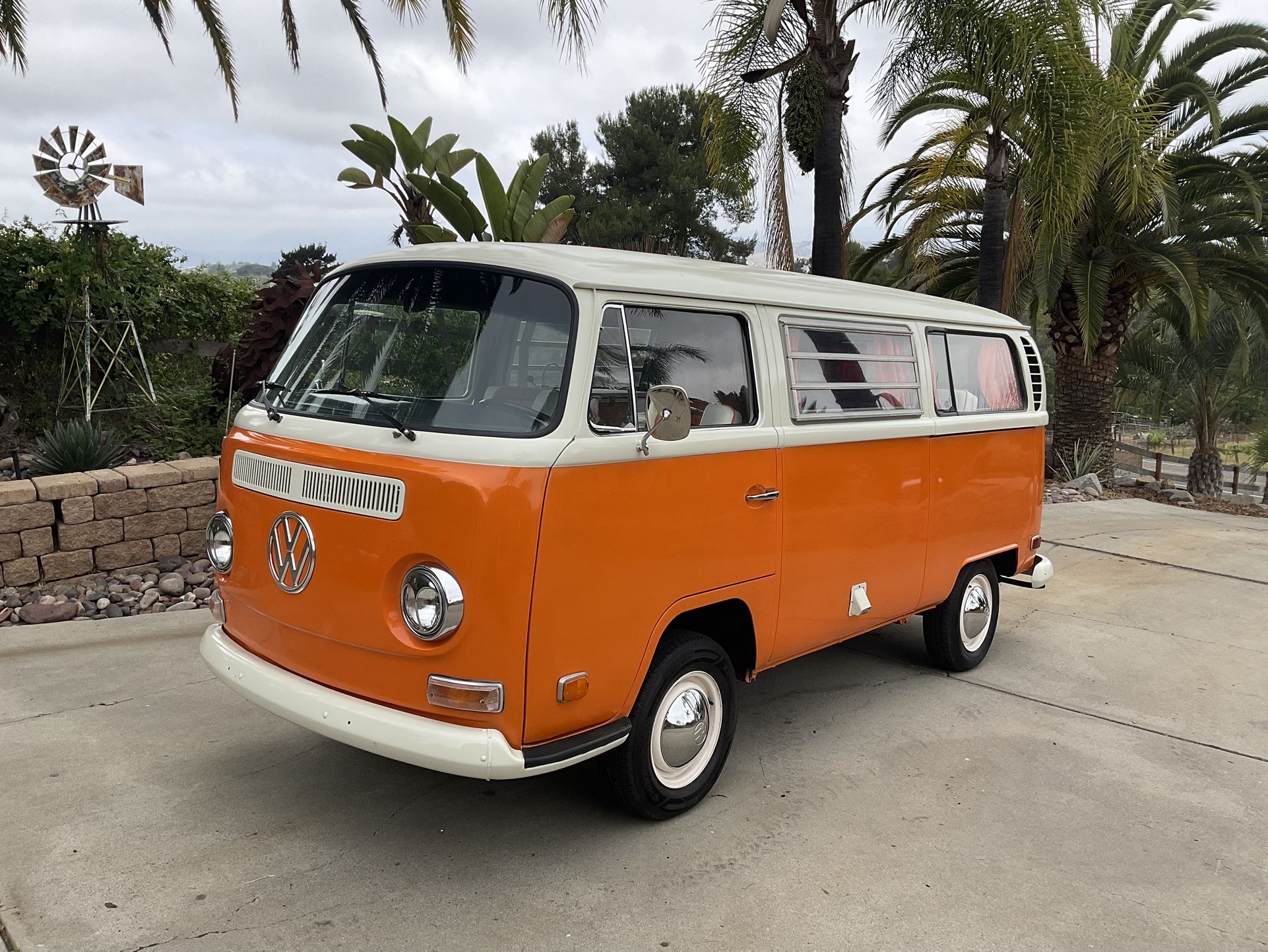 1970 Vw Westfalia Tin Top Bus