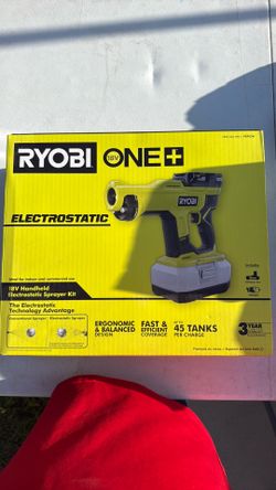 Ryobi 18V One+ sprayer kit
