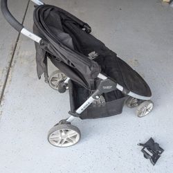 Britax Agile Stroller W/ Bucket Car seat Brackets