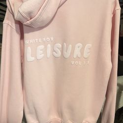 Pink  Whitefox hoodie  