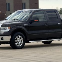 2014 Ford F-150 XLT Crew Cab 4D (5.0L V8 SMPI Flex Fuel)