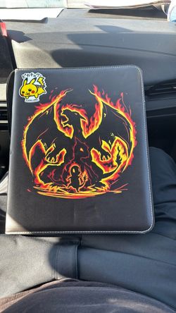 Pokémon binder