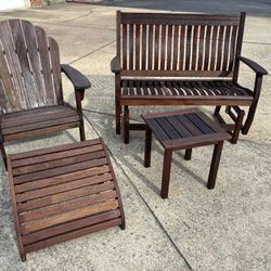 Teak Outdoor Furniture 