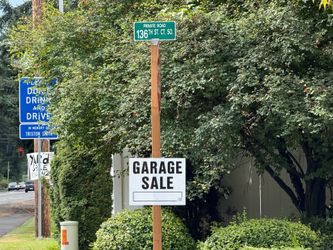 Garage sale July 25&26