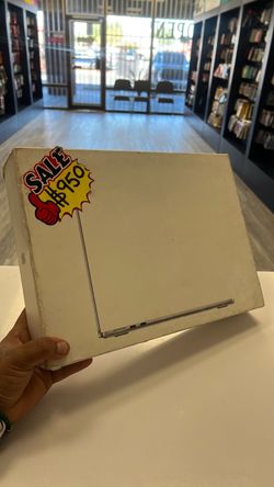 MacBook Air M3 8ram 256gb