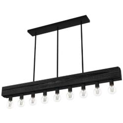 Chandelier Kitchen Light - Rustic Iron