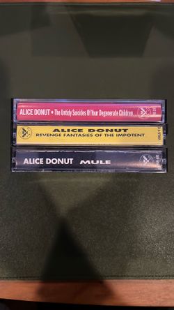 Alice Donut Cassettes 