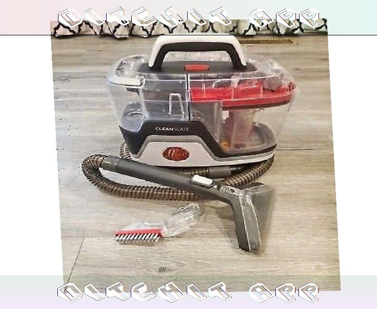 too there Twin-Motor Vacuum - Powerful Deep Cleaning