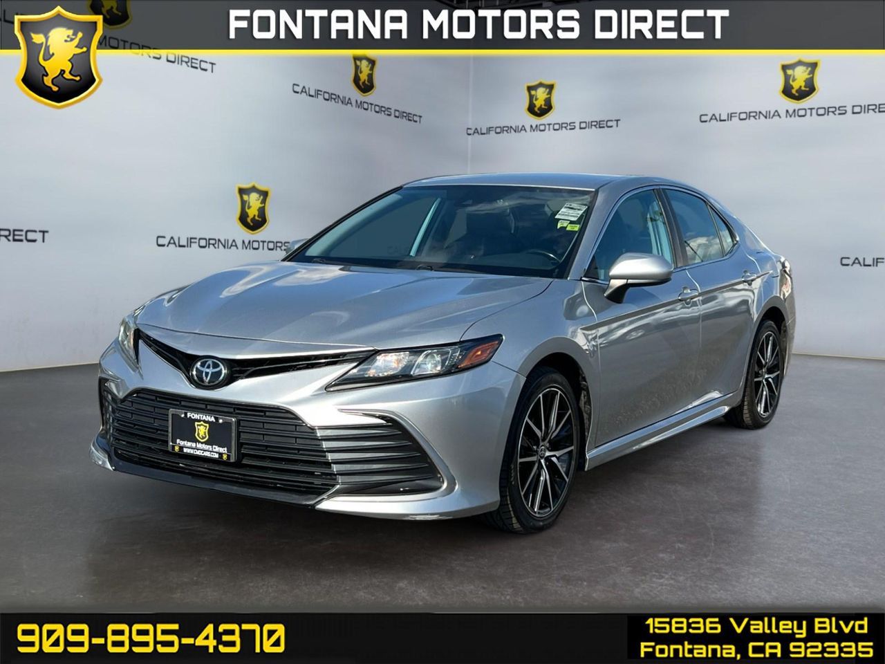 2021 Toyota Camry