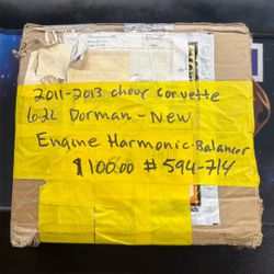 Engine Harmonic Balancer /dorman