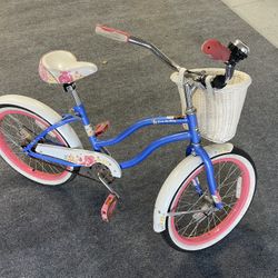 Girls 20” Beach Cruiser Bike