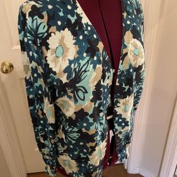 Floral Cardigan