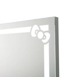 Hello Kitty bows vanity mirror