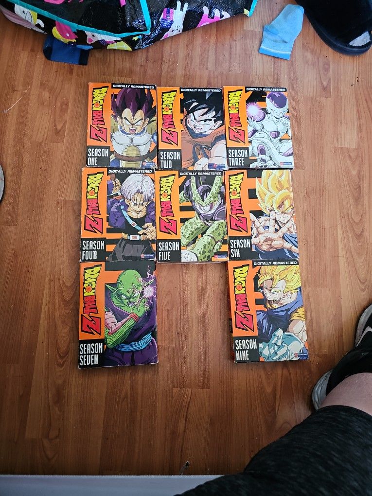 DragonBallZ Dvds