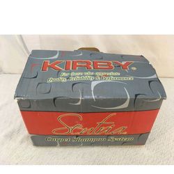 Never Used Kirby Sentria shampooing system