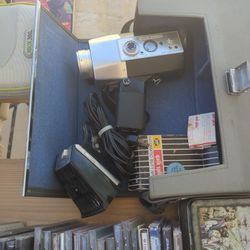 Vintage Video Camera 