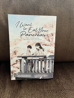 I Wanna To Eat Your Pancreas Manga