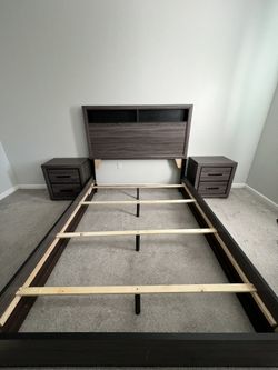 Dresser & Bed Frame For Sell