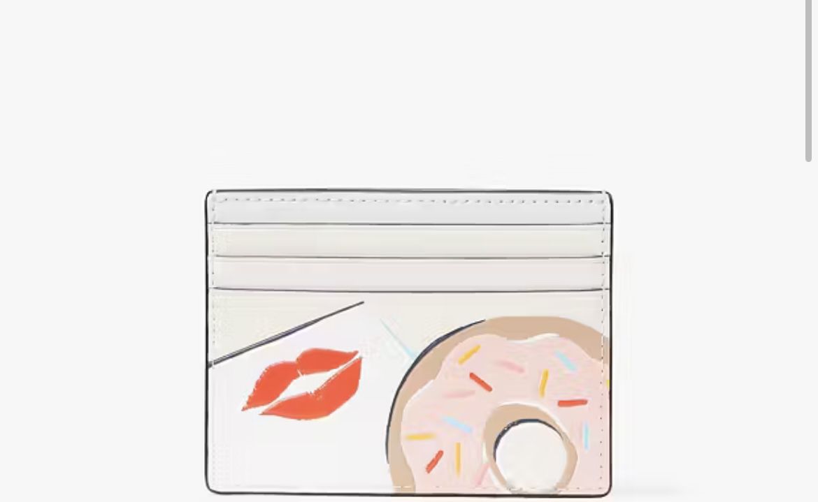 Kate Spade Donut Wallet