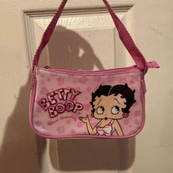 Vintage Mini Betty Boop Bag 