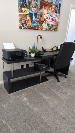 Computer Desk And Chair