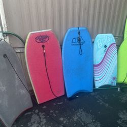 BOOGIES BOARD.$$25 EACH