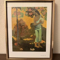 Vintage Framed Art Print