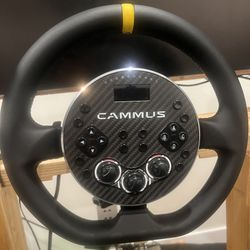 Cammus C5 Sim racing Direct Drive Wheel base + wheel