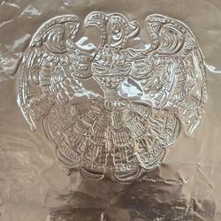 Repousse Aluminum 7 1/2" x 8 1/4"