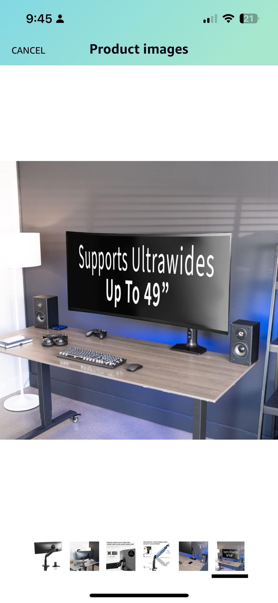 Monitor Mount