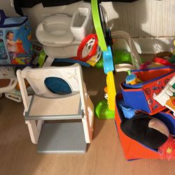 twin mattress for 50, kids toys and pot for 50 , all for 80