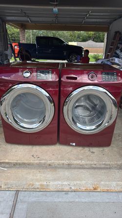Washer and dryer Samsung