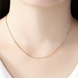 18K Gold Plated Chain 