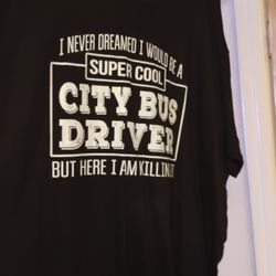Bus Driver T-shirt 
