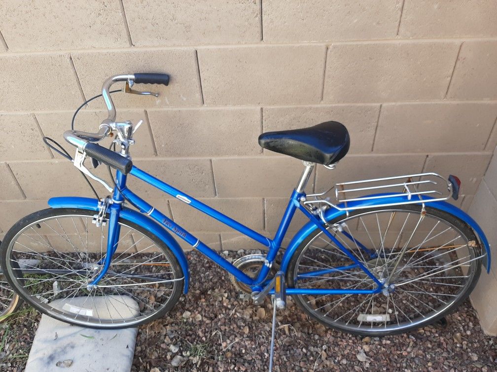 Price Reduced Today Only Vintage Woman's Schwinn Bicycle