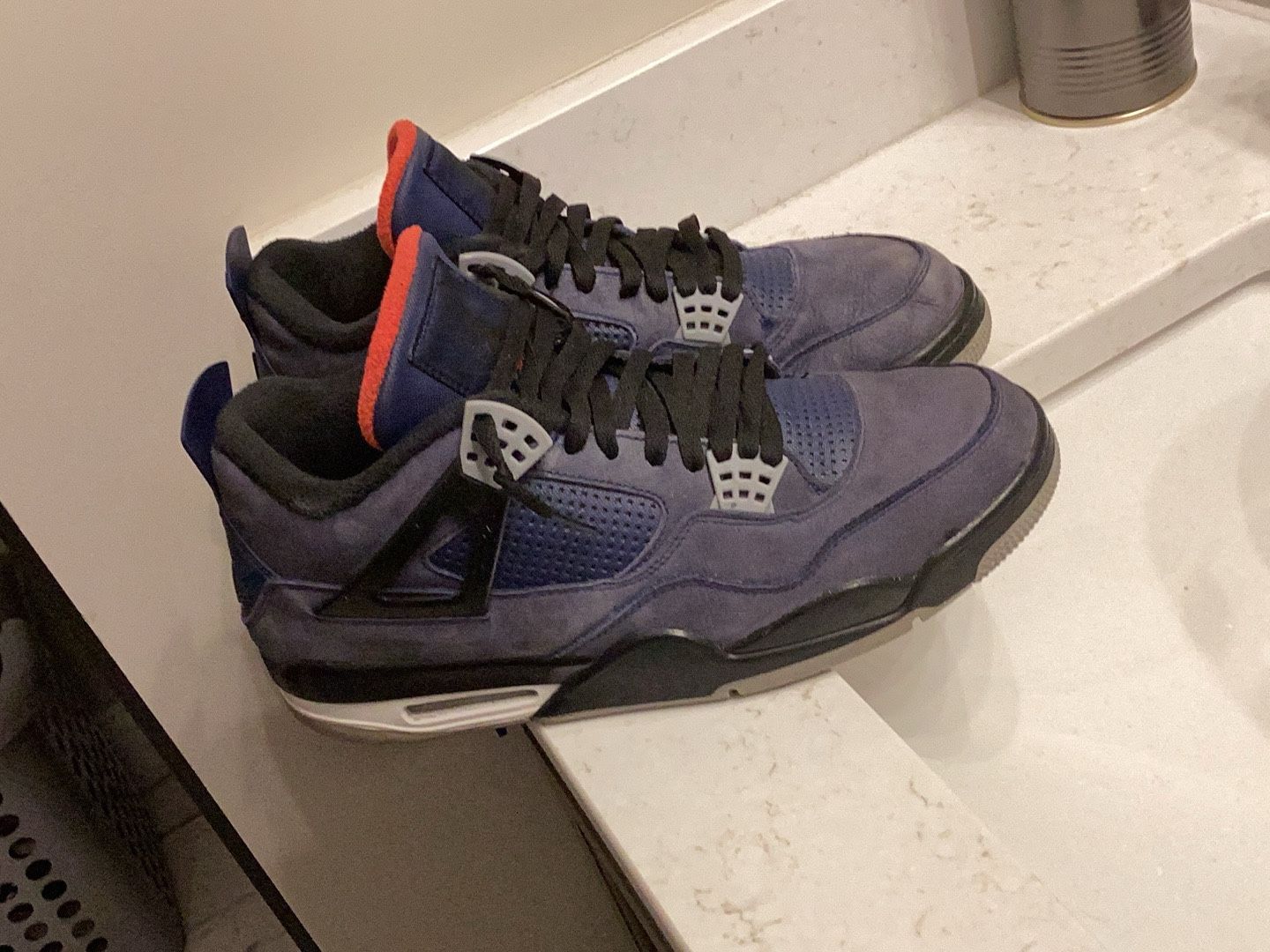 Air Jordan 4 Retro Winterized Loyal Blue Size 12 Men’s 
