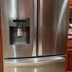 Kenmore Fridge French Door 