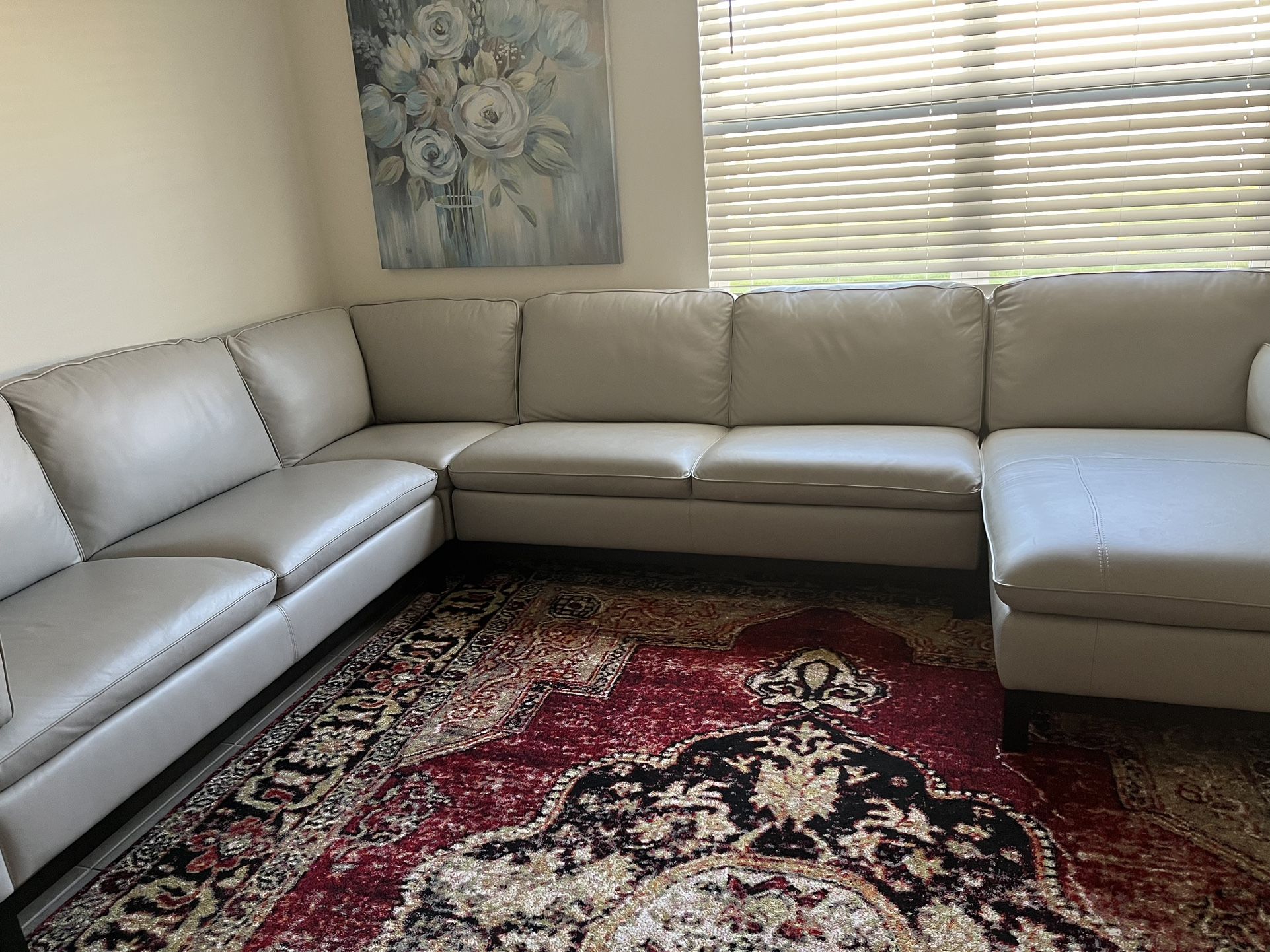 Sectional Sofa - Leather