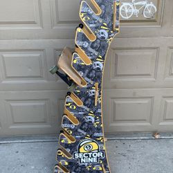 Skateboard Rack