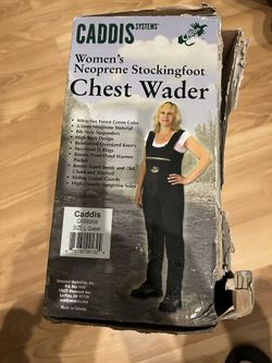 Caddis Wading Systems Women’s Nesprene Stocking Size L