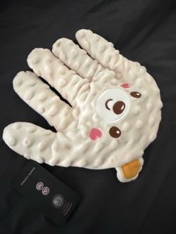 Baby patter soothing hand to put baby to sleep $10