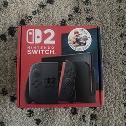 Nintendo Switch 2 Mario Cart Bundle
