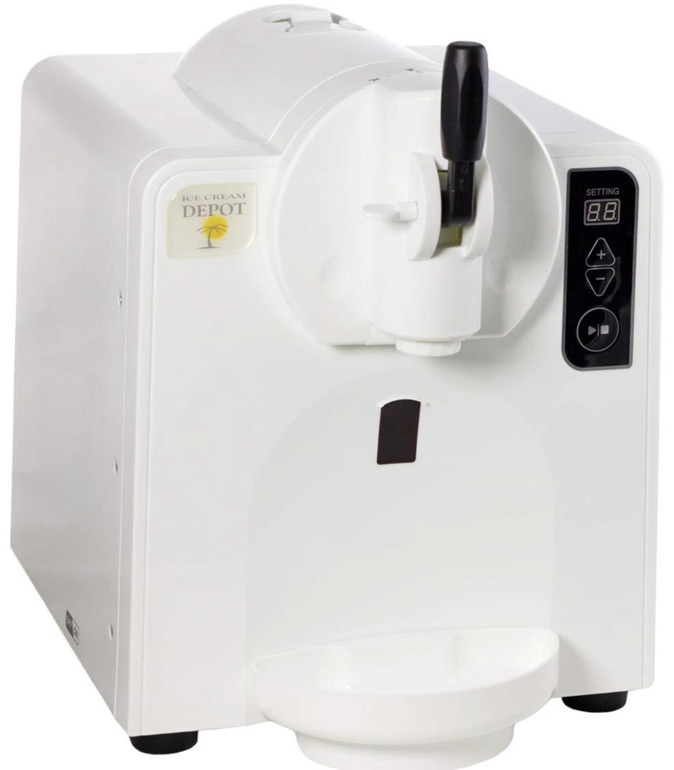 Ice Cream Depot SX1000 Ice Cream & Frozen Drink Maker Bundle