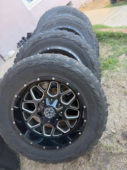 Off Road Wheels 6 lug universal
