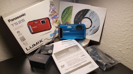 Panasonic TS25 Lumix Digital Camera