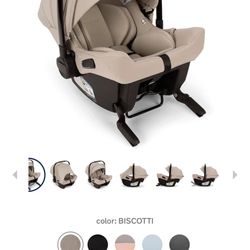 NUNA PIPA Baseless Car Seat