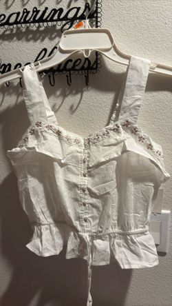 Cotton small  top