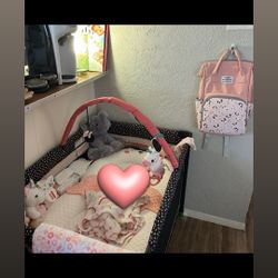 Minnie Mouse Play Pen 